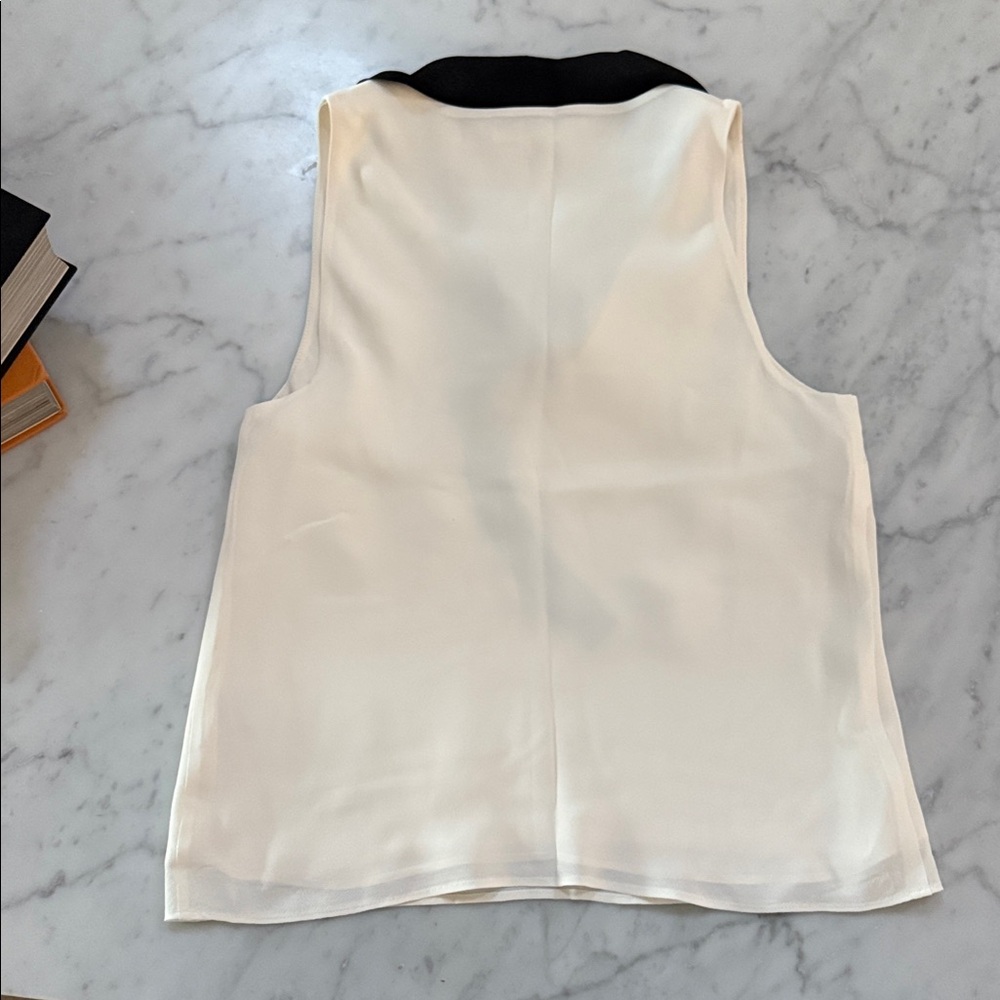 Reformation Jolene Tie-Front Blouse - Picture 7 of 7